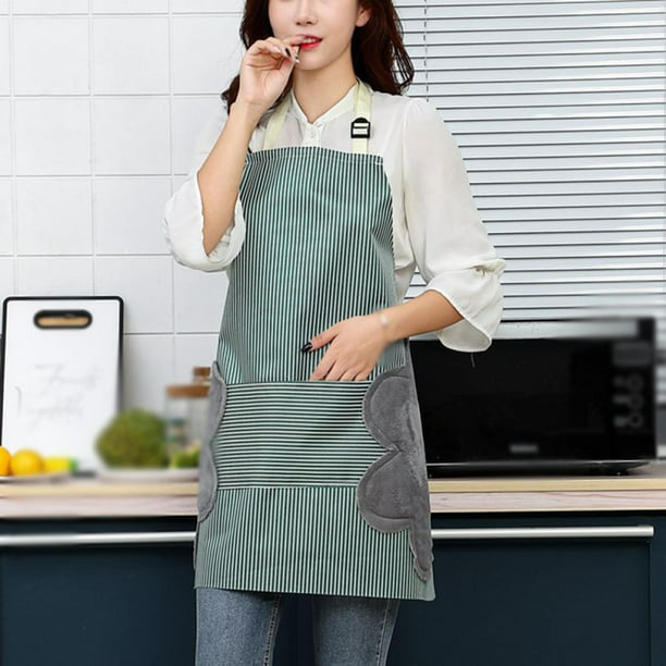 APRON Bib Style Kitchen or BBQ with pocket Grillin' & Chillin'